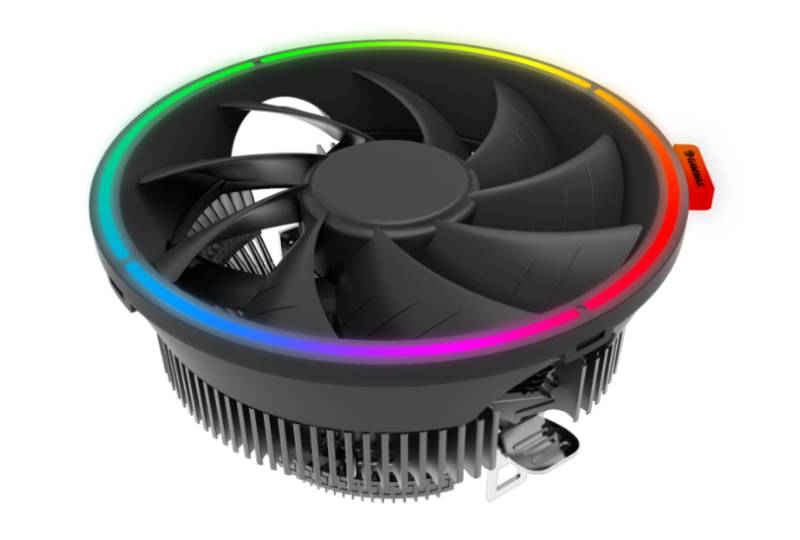 Ventilador Gamemax gamma 200 RGB zócalo intel