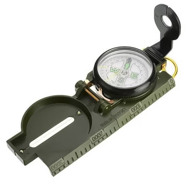 Brújula táctica camping LMY25-3-78