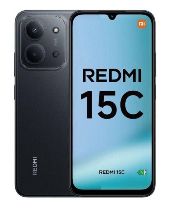 Celular Xiaomi Redmi15C 4GB 128GB