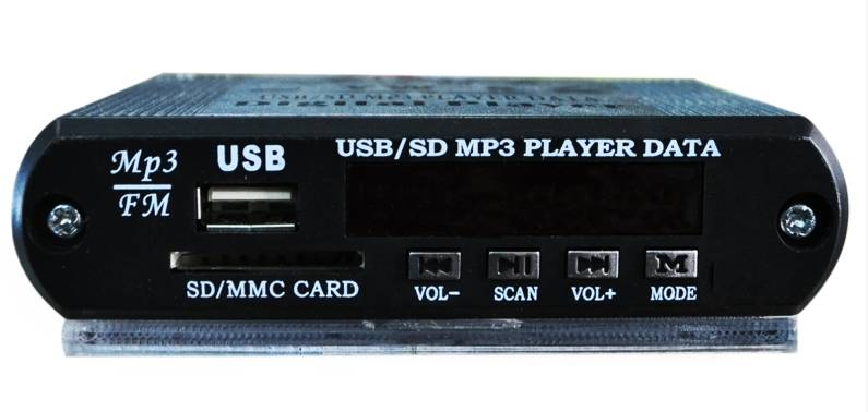 Reproductor externo Usb cuadrado YW5 RP002