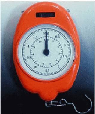 BALANZA PORTATIL CENTURY 10X6.5CM 5KG/LB