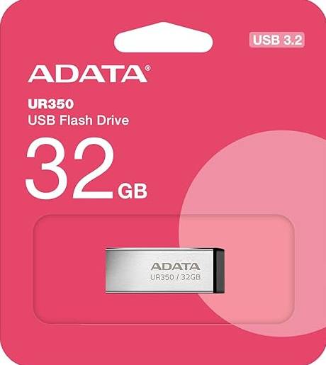 Memoria flash Adata 32gb UR350 3.2 metálica