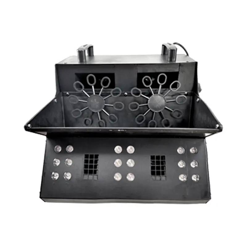 Maquina de burbujas grande profesional 1500w  LED para eventos