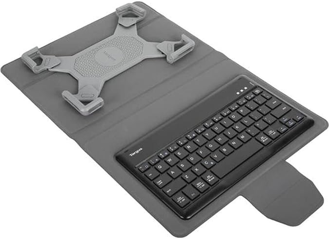 Estuche Targus con teclado español 9-11 360 universal THZ861ES