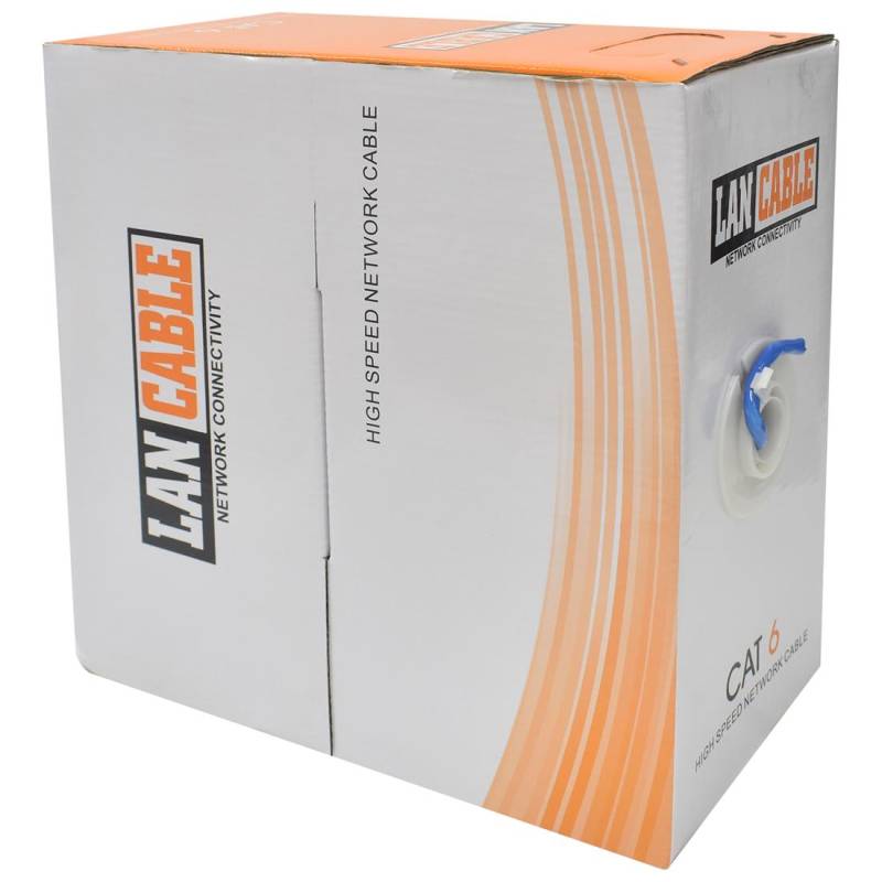 Rollo de Cable UTP Categoría  100mt IR6244SL-100 Cámaras Redes 