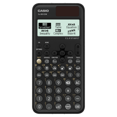 Calculadora  Cientifica Casio 552 Funciones FX991CW