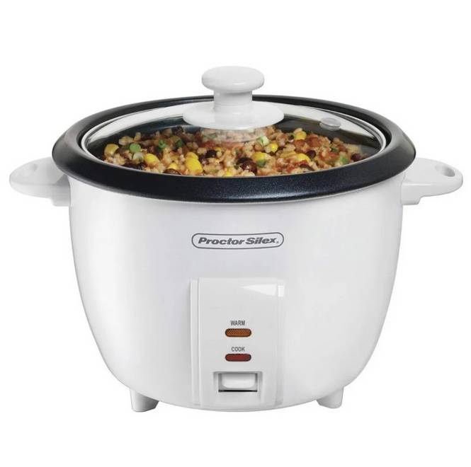 Proctor Silex Olla Arrocera 10 Tazas Cocción Automática 