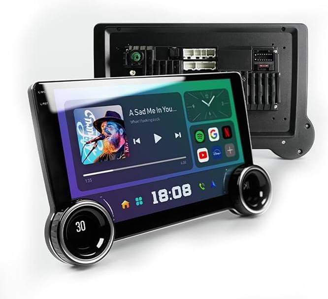 Equipo para carro android 10 pulgadas 8+128 GB Carplay incorporado