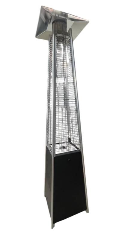 Calefactor a gas para exterior tipo pirámide CZGB-I 57PAC0M