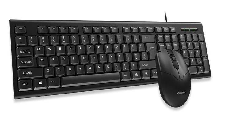 Teclado Combo para PC USB Meetion MT-C100