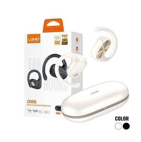 Auricular inalámbrico Ldnio T07 conducción ósea 