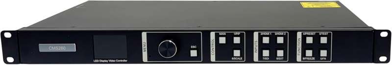 PROCESADOR DE VIDEO NOVA CMS260  EVENTGO PARA PANTALLAS LED DJ