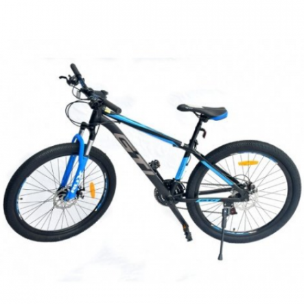 Bicicleta GTI aro 26 Madrock III negro azul