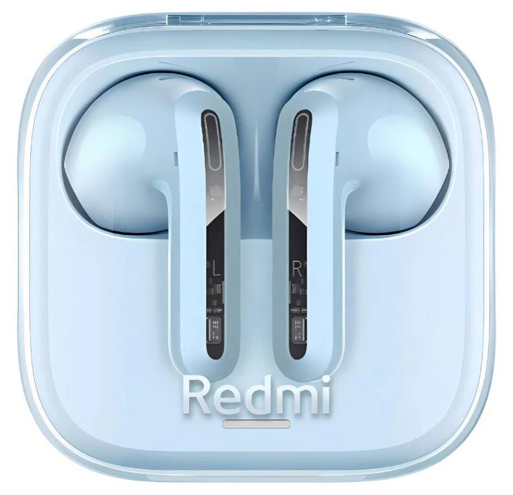 Audífonos inalámbricos Xiami Redmi buds 6 active 30 horas azul