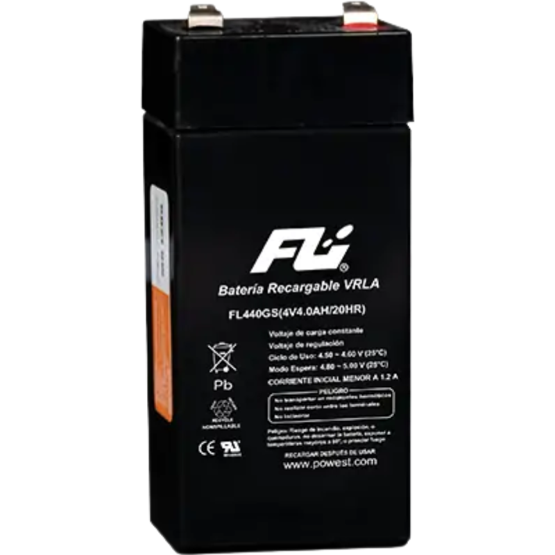 Batería POWEST Seca 4V-4.0AH FL440GS