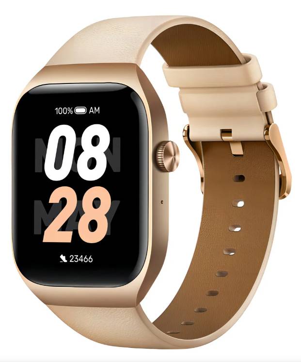 Reloj Mibro T2 gold  5.3 llamadas BAT. 300MAH  1.75 amoled