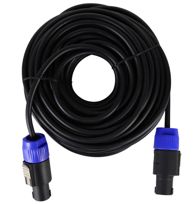 Cable American Xtreme 1 plug X 1 plug speakon 15 metros