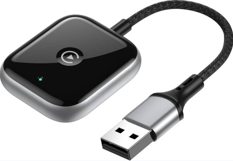 Carplay W05 adaptador inalámbrico para automóvil