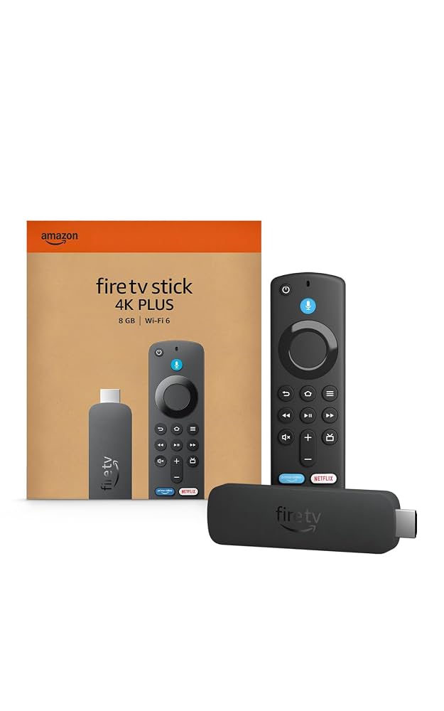 Fire tv stick 4K plus Amazon WIFI 6 8GB