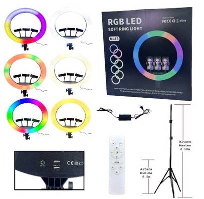 Aro de luz RGB 3D-36 14P IV HBCH