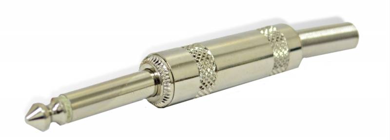 Adaptador 6.3 metálico buena calidad Pl-2611