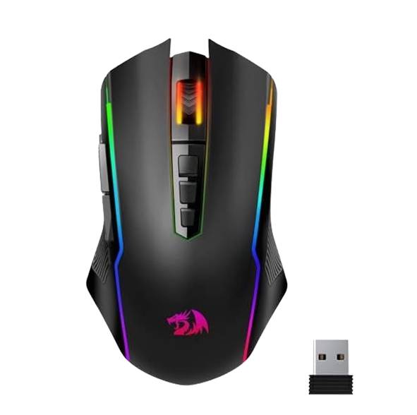 Mouse Redragon M914-RGB gamer nix