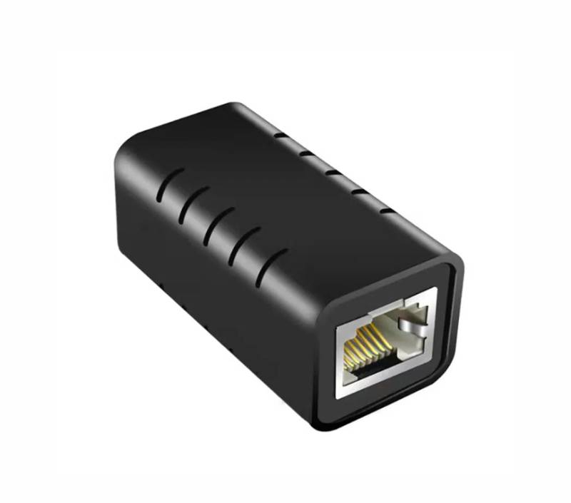 Adaptador hembra-hembra cable de red LM22