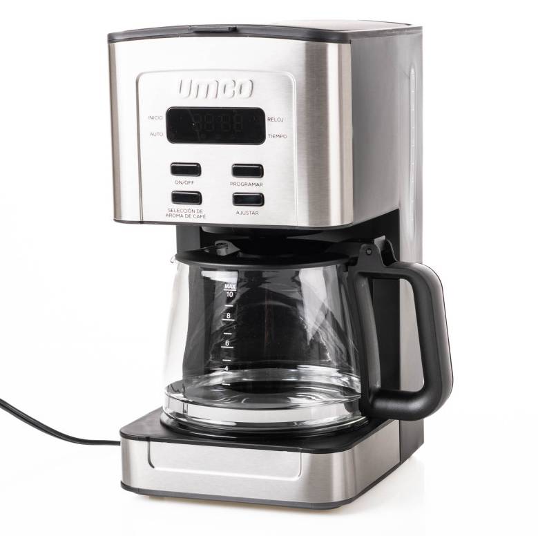 Cafetera Umco digital 12 tazas 1.3L 0660P