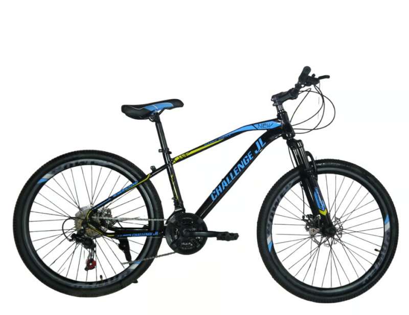 Bicicleta Challenge JL aro 275 negro azul