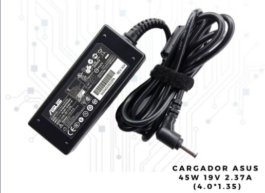CARGADOR LAPTOP ASUS KA8010AS 4.0*1.35MM 19V 2.37A45W