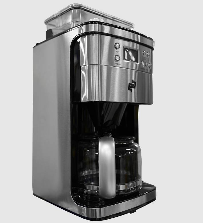 Cafetera BP con molino 12 tazas 200 gramos BP03731