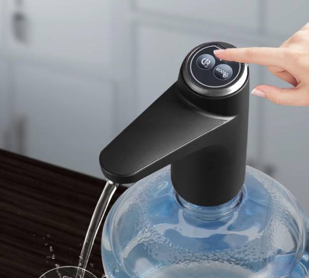 Dispensador de agua eléctrica smart táctil