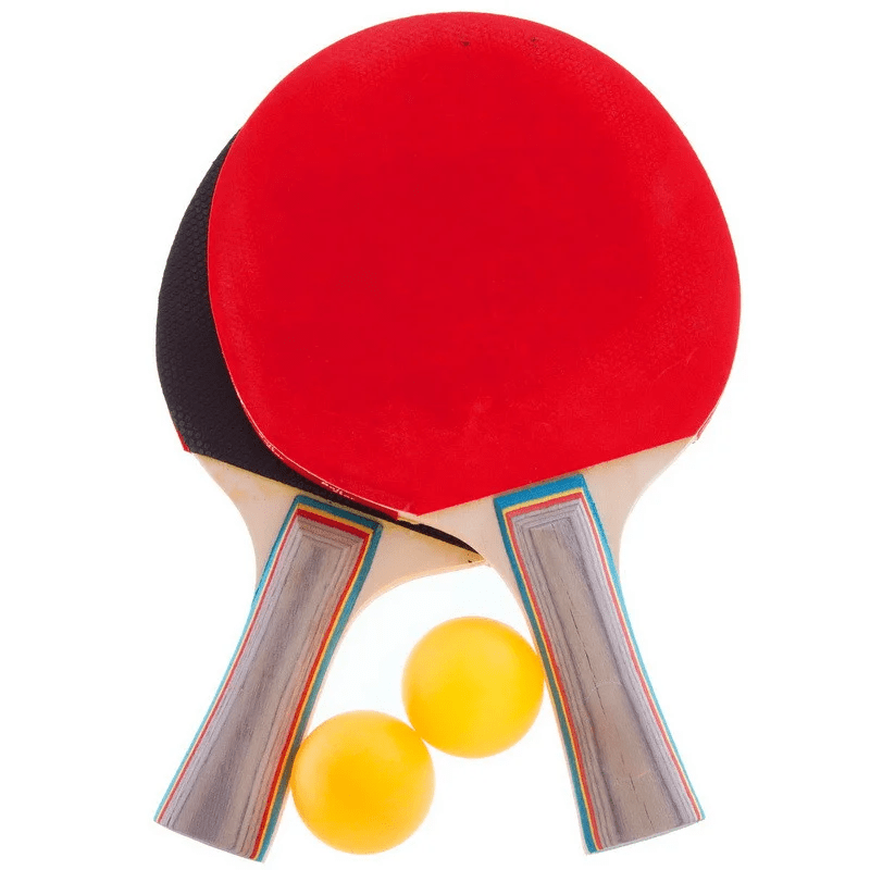  Raquetas de ping Pong Raquetas de tenis de mesa, raqueta  profesional de pingpong con funda, goma aprobada por la ITTF para jugar en  torneos. (Color: B1) : Deportes y Actividades al