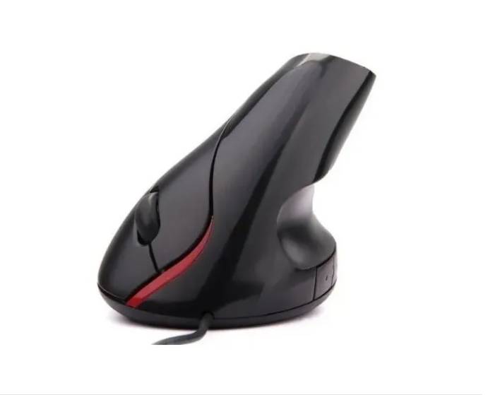 Mouse Vertical Gamer Diseño 5 Botones Ergonómico Con Cable