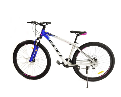 Bicicleta GTI aro 29 Cambodia plata azul B15429U