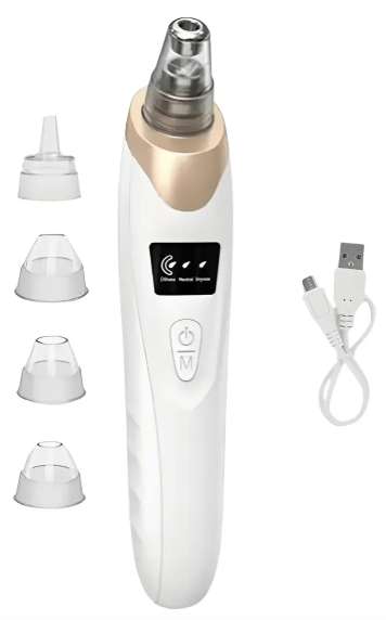 Extractor facial para remover puntos negros y espinillas