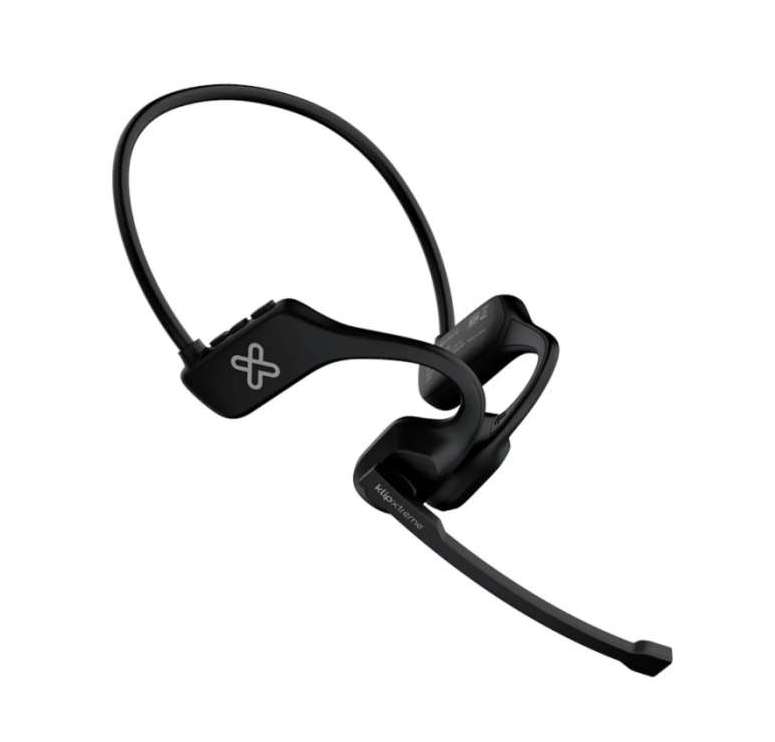 Audífono + Micrófono Klip Xtreme KOE-750 Con Brazo Giratorio Diseño Ergonómico IPX5