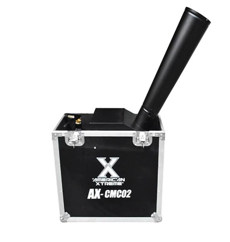 Maquina de confeti Papel Picado a CO2 American Xtreme AX-CMC02 5kg