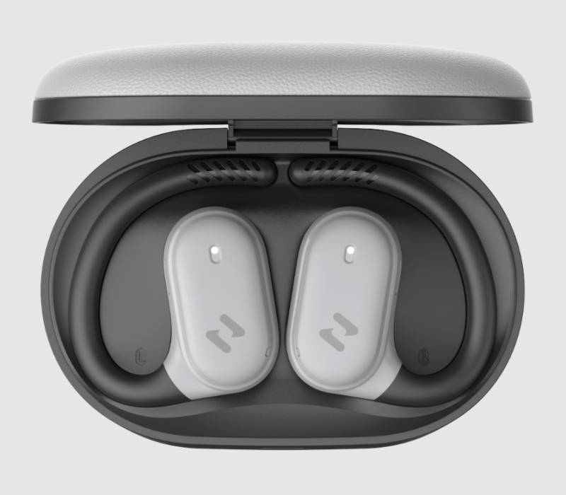 Audífono Havit inalámbrico OWS conducción osea negro Hv-ows915-bk