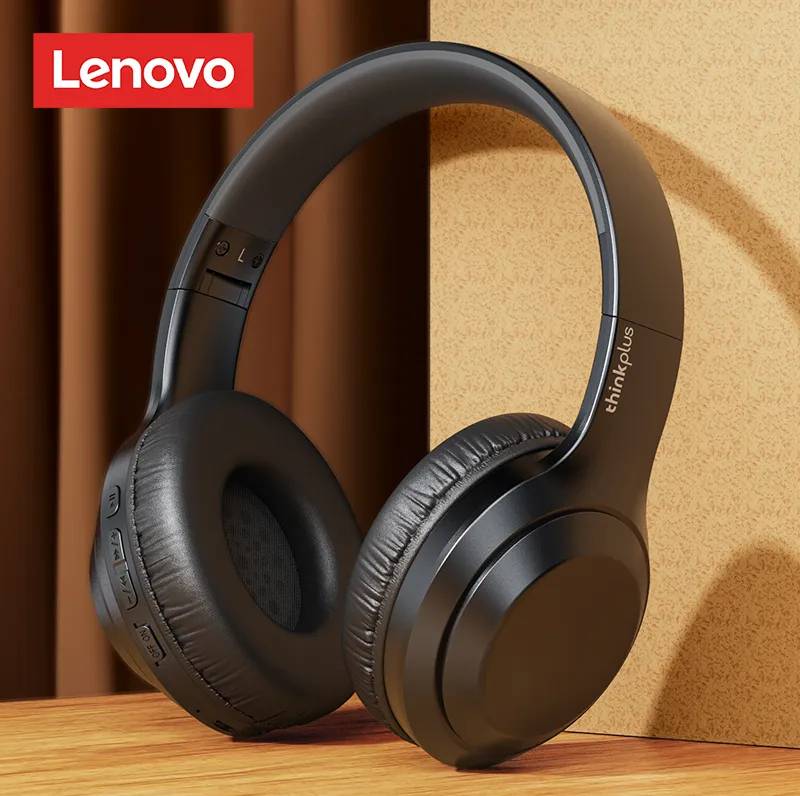 Audífono Auricular Headphones Think Plus Lenovo Bluetooth TH10 Lvch  9 horas
