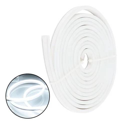 Cinta General led neon 5 metros IP 65 110v 3200k