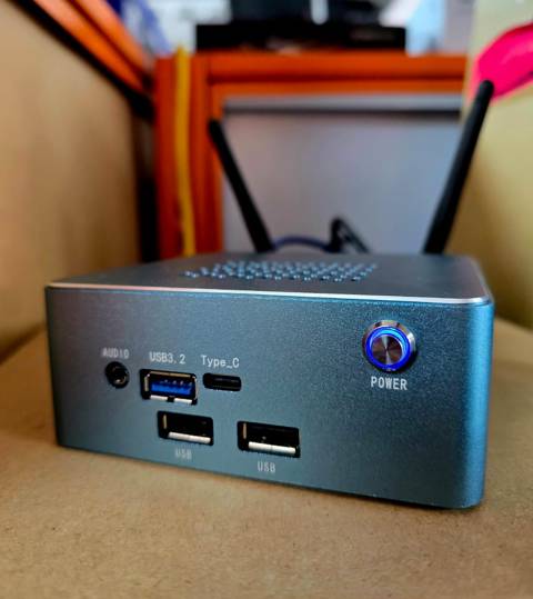 Mini PC NUC Advance Intel Core-I5 12ava 16 GB RAM/256 GB 