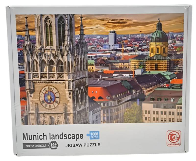 Rompecabezas 1000 piezas paisaje