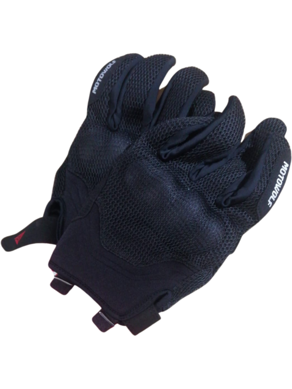Guantes Ciclismo Motowolf Talla M Color Negro