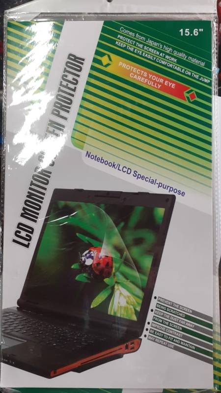 Mica protectora de laptop 15.6 pulgadas