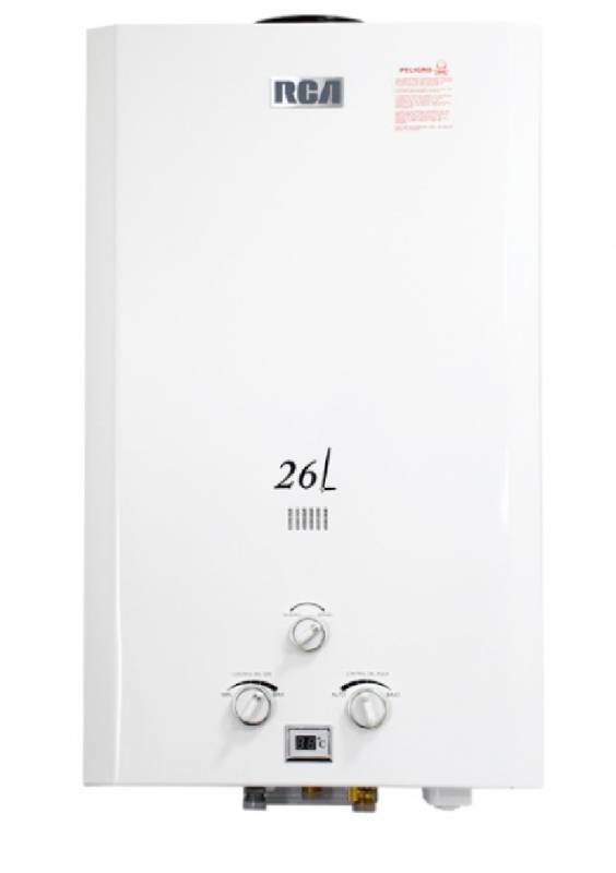 Calefón A Gas 26 Litros Rca Hs-626