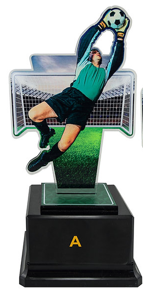 Trofeo Castro especial arquero 24cm ARQUERO-A