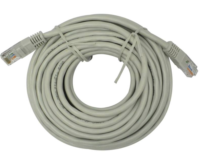 Cable EVL Utp categoría 5E gris 10MT 5EOGR-10M