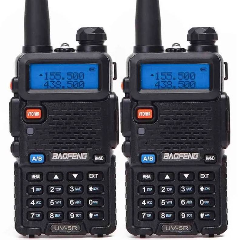 Radio Baofeng Uv-5r Dual Banda Fm Vhf PAR
