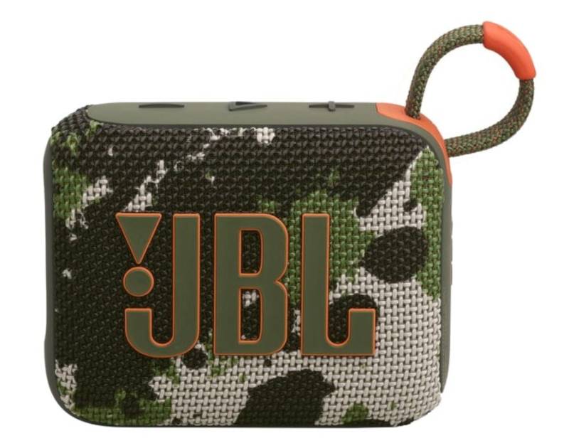 Parlante portátil JBL GO 4 camuflaje